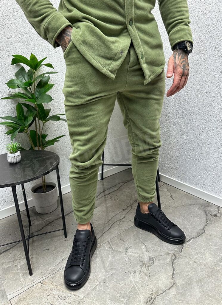 Compleu barbatesc culoare verde