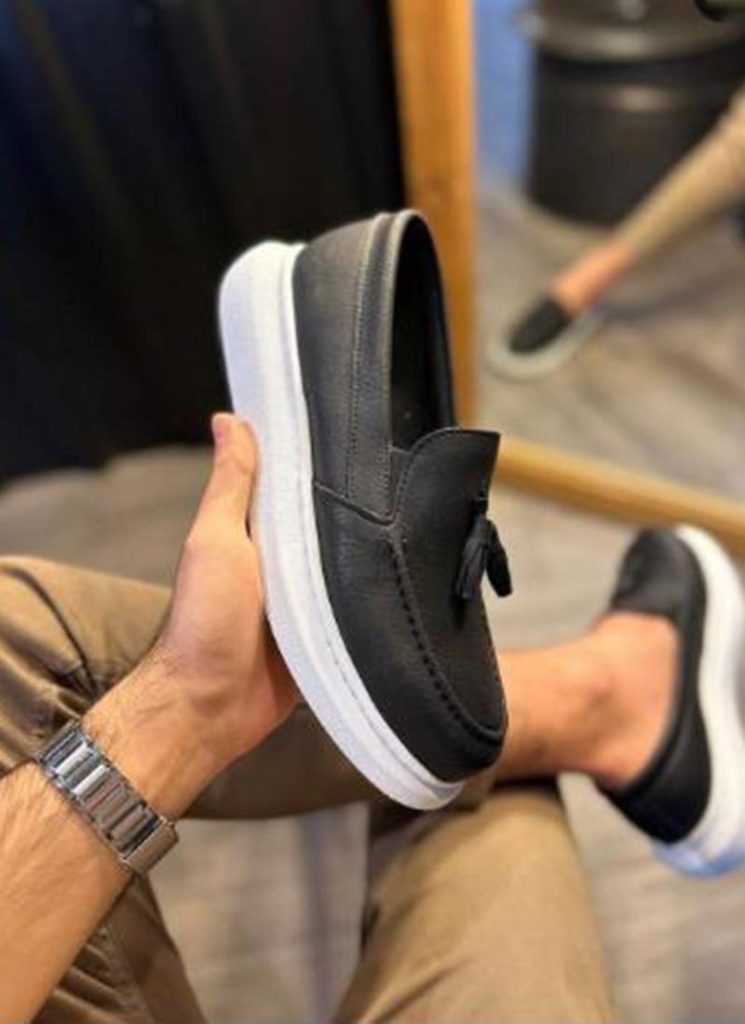 Incaltaminte barbatesti sport elegant negri