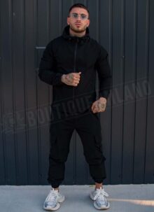 Trening barbatesc sport negru L03-1
