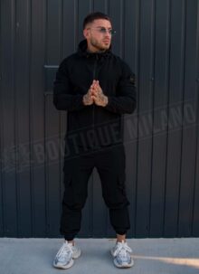 Trening barbatesc sport negru L03-1