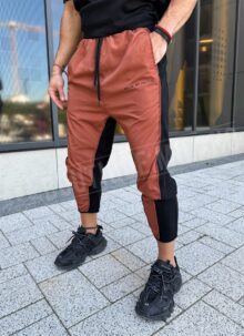 Set sport bărbătesc negru cu gresie Milano L079-2