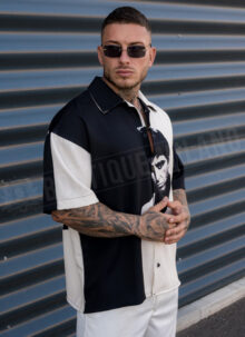 Camasa barbateasca oversize „Ediția Scarface” R1002