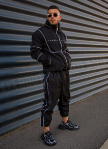 Trening barbatesc sport negru L006-1