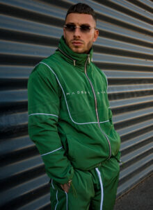 Trening barbatesc sport verde L006-2