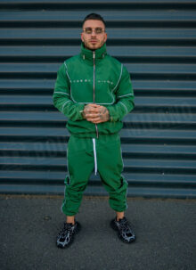 Trening barbatesc sport verde L006-2