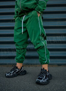 Trening barbatesc sport verde L006-2