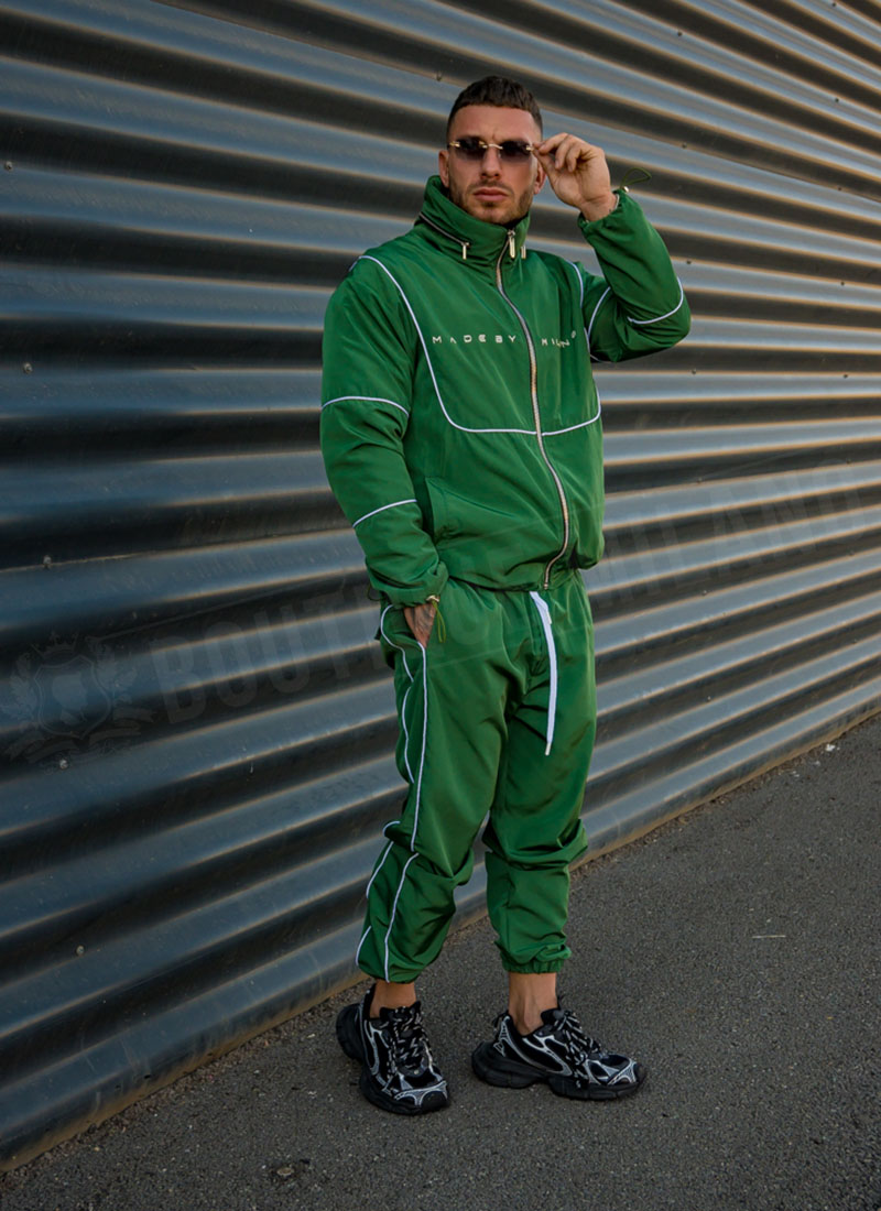Trening barbatesc sport verde L006-2