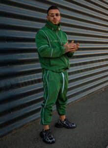 Trening barbatesc sport verde L006-2