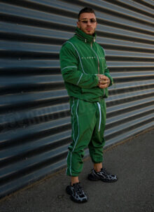 Trening barbatesc sport verde L006-2
