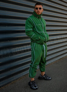Trening barbatesc sport verde L006-2
